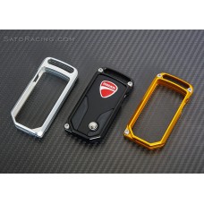 Sato Racing Billet Smart key cover for Ducati Diavel and Multistrada 1200 models